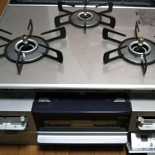 リンナイ都市ガス三口ガスビルトインコンロRB31AW21A30R6