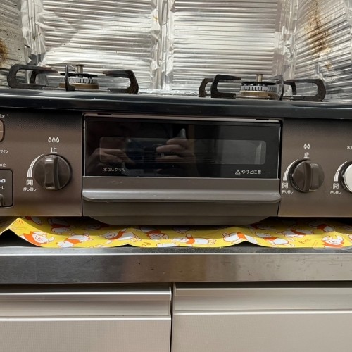 ガスコンロ　パロマ　IC-S37BM-L