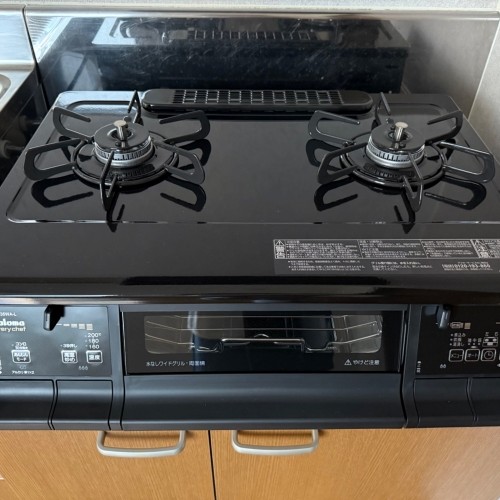 ガスコンロ　Paloma IC-735WA-L