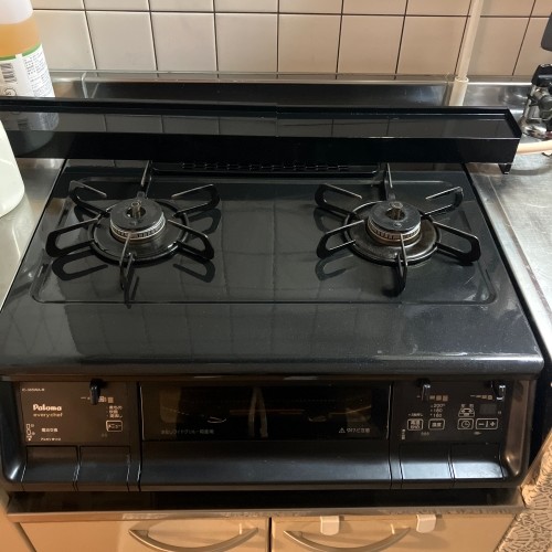 パロマ　ガスコンロ　IC-365WA-R