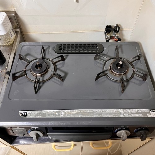 リンナイ ガスコンロKGM563DGR