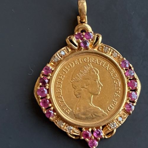 エリザベスIIコイン