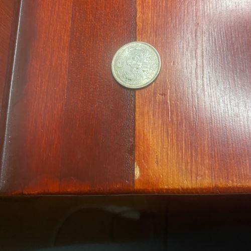 昭和10年50銭銀貨