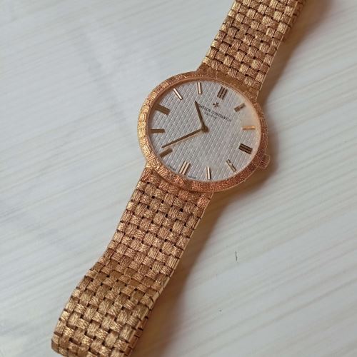 ヴァシュロン コンスタンタン その他 【VACHERON CONSTANTIN】ヴァシュロンコンスタンタン『パトリモニー クラシック』81162/206J メンズ 手巻き