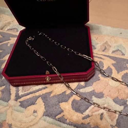 サントス ドゥ カルティエ ネックレス ホワイトゴールド