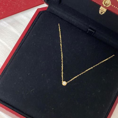 CARTIER D'AMOUR NECKLACE XS カルティエ ダムール ネ