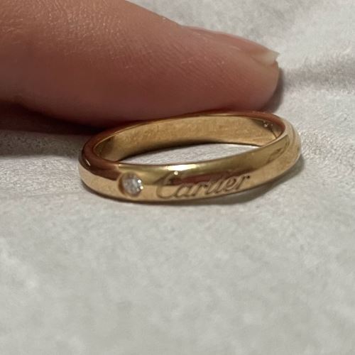 ドゥ カルティエ ウェディング リング