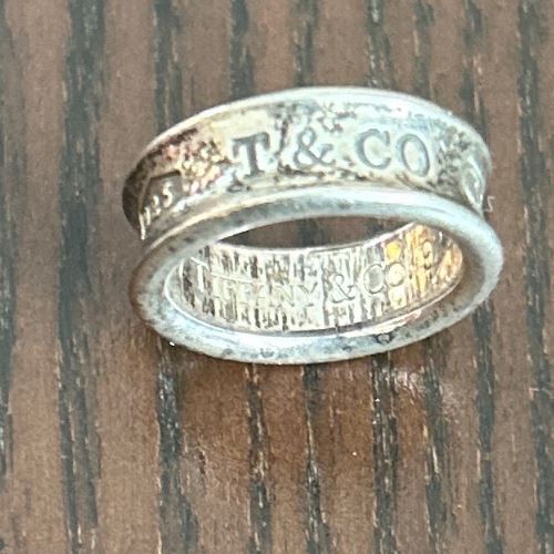 ティファニーの1837™ナローリング(シルバー)