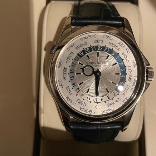 PATEK PHILIPPE パテックフィリップ ワールドタイム