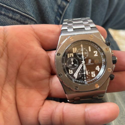 オーデマピゲ ロイヤルオークオフショア f56