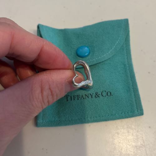 ティファニー オープンハート