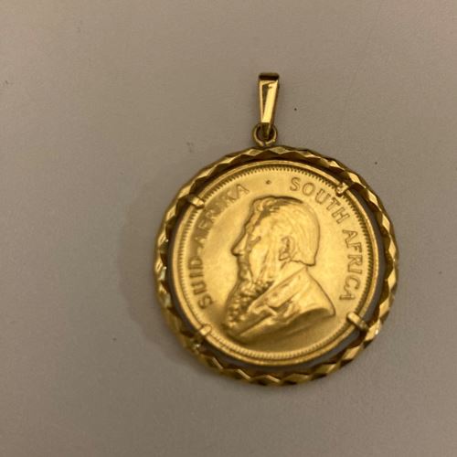 クルーガーランド1/4オンス　ペンダントトップ