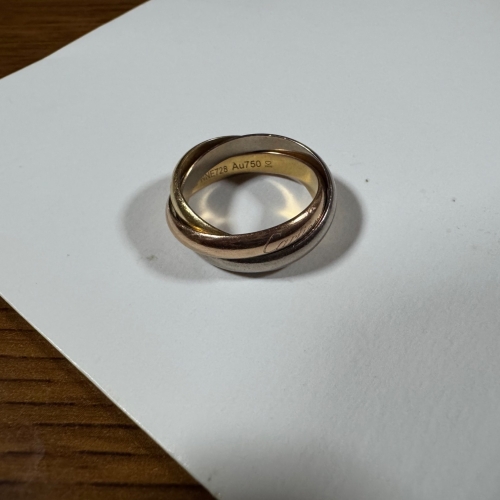 Cartier トリニティリング