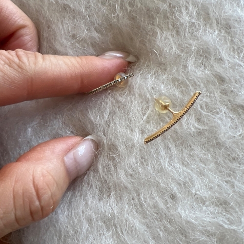 ヒロタカ　ピアス