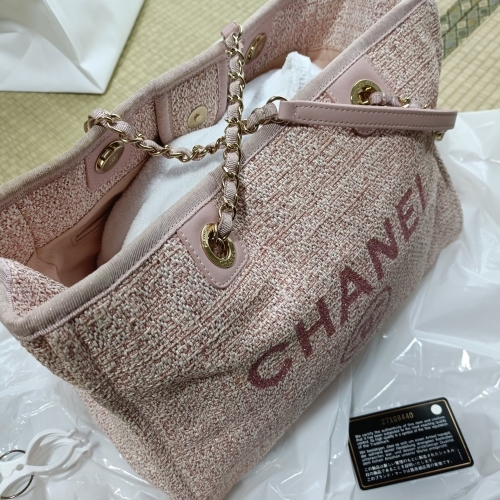 ドーヴィルライン チェーントートバッグ