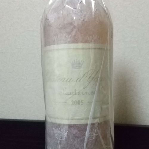 シャトーディケム2005