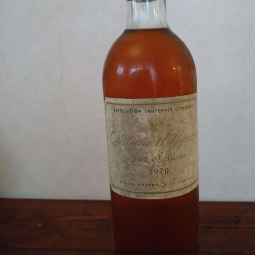 シャトーディケム1970