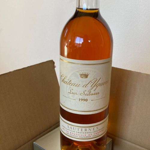 シャトーディケム1990