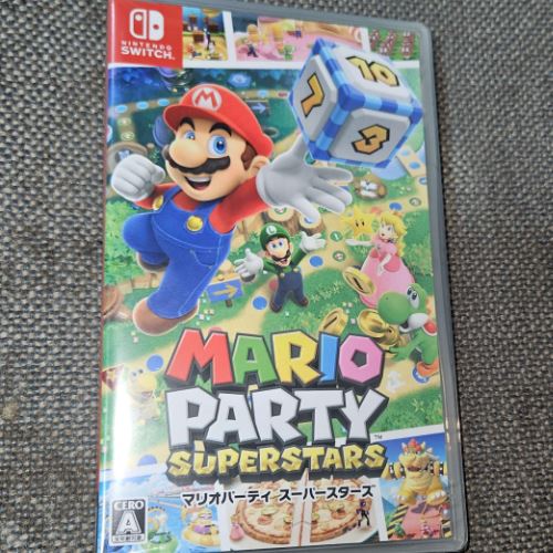 Switchスーパマリオパーティーソフト