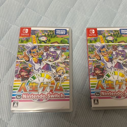 人生ゲームSwitch