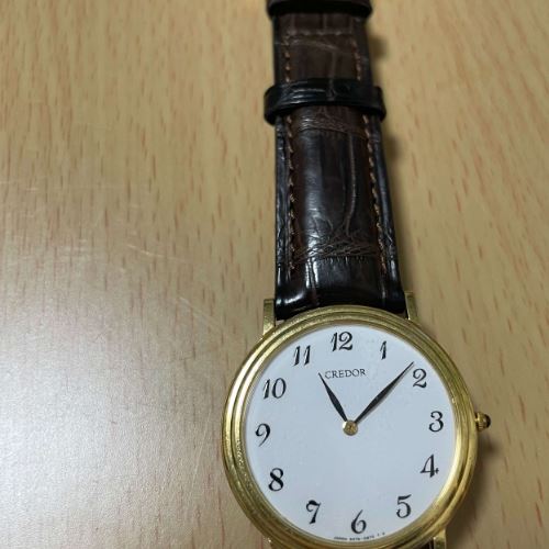 クレドール　腕時計