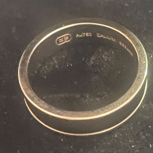 ハリーウィンストン　ホワイトゴールド　ザリウム　リング