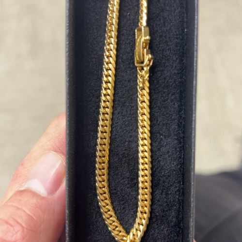 喜平ブレスレット10.8g