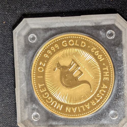 オーストラリア 1oz ナゲット金貨