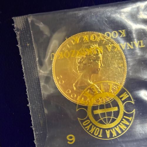 メープルリーフ金貨