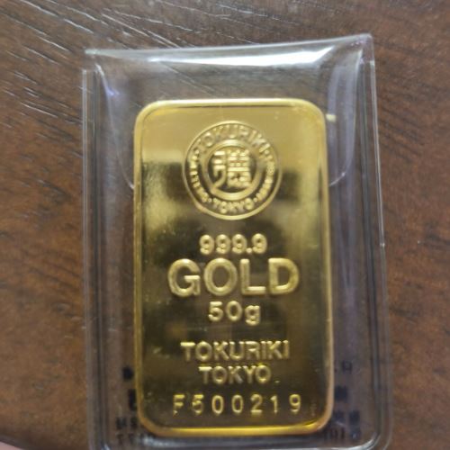 インゴット　50グラム