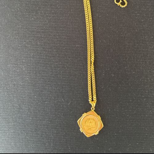 2.5ペソコイン メキシコ硬貨 ネックレス