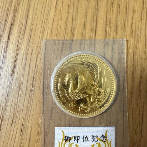 御即位記念10万円金貨30g