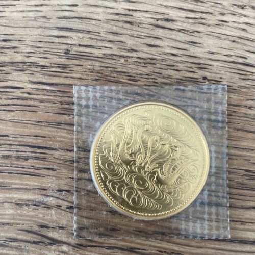 昭和天皇御在位60年記念10万円金貨