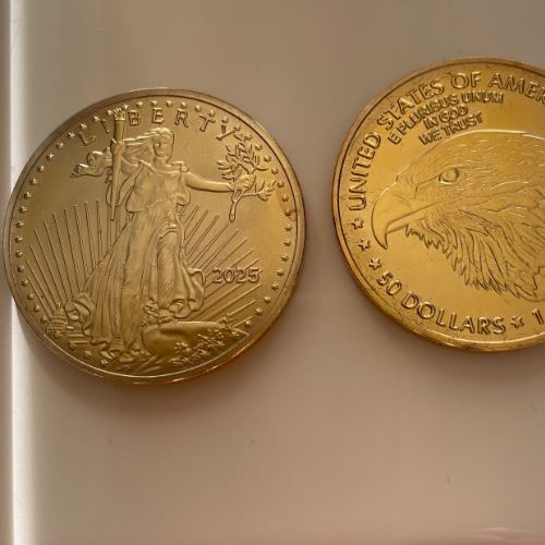 アメリカンイーグル1/4オンス金貨