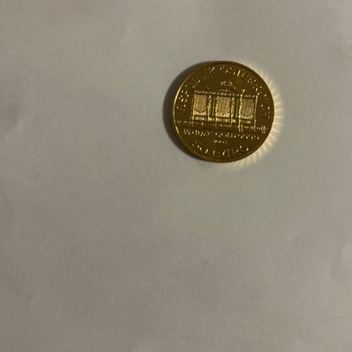 ウィーンハーモニー金貨