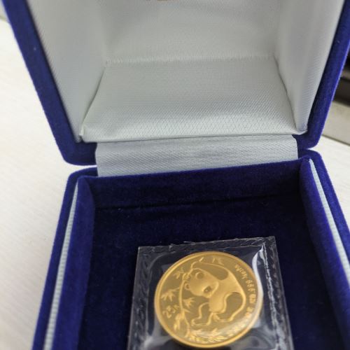 パンダ金貨1985未開封1/4onz
