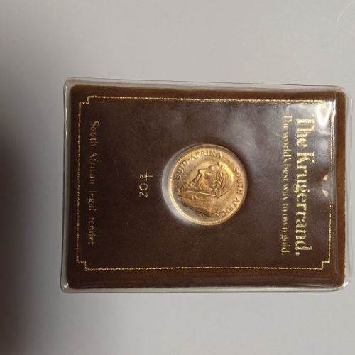 クルーガー ランド 金貨 1/2oz