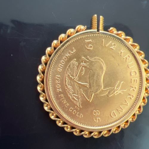 クルーガーランド金貨1/2オンス