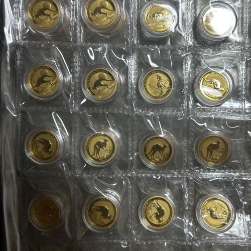 カンガルー金貨　1/10オンス