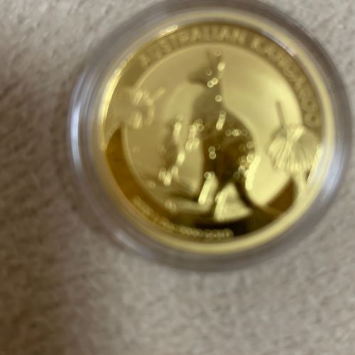 カンガルー金貨2020年1/2オンス
