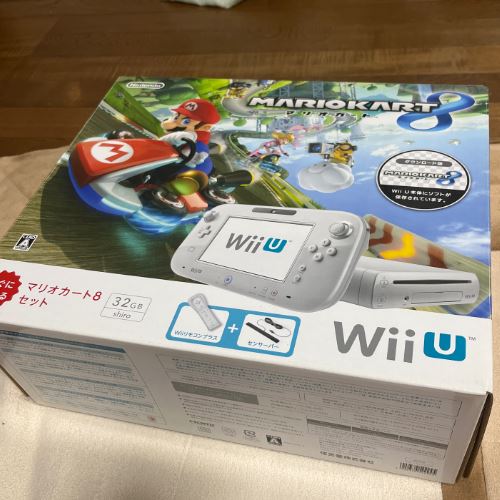 WiiUマリオカート8セット