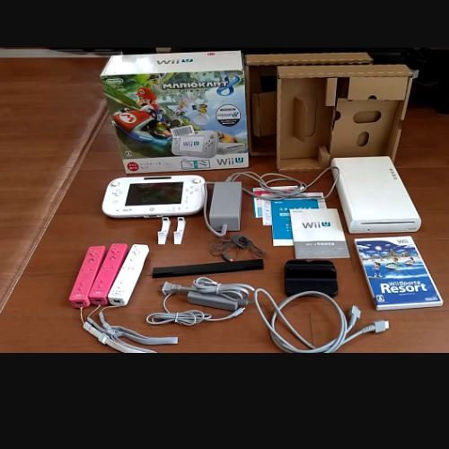 WiiU本体マリカ8セット