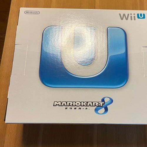 WiiU本体 マリオカート8セット shiro