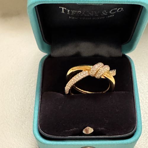 ティファニー ノット ダブルロウリング