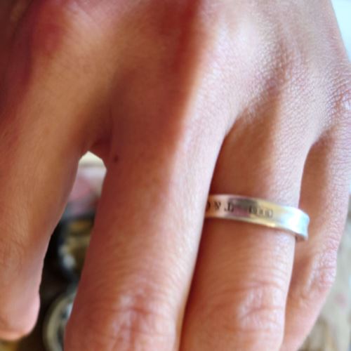 ティファニーリング925