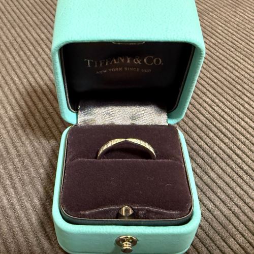 ティファニーエンゲージリング