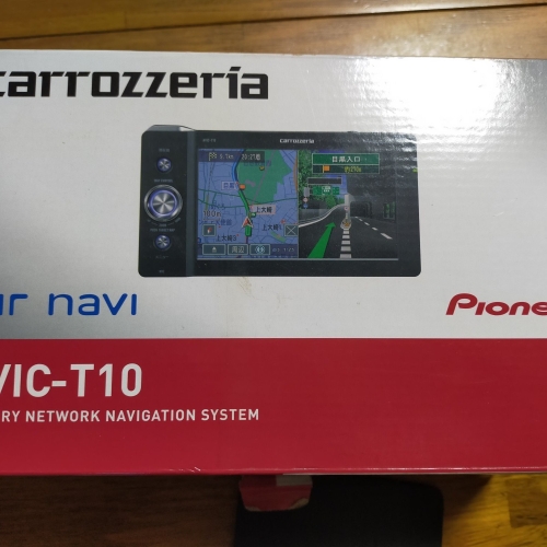 カーナビゲーター　パイオニアAVIC-T10