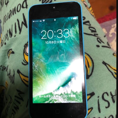 Apple iPhone5c 16GB(ブルー)