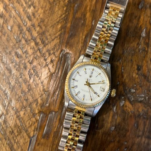 ロレックス デイトジャスト 68273 ss×y