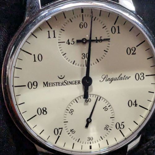 マイスタージンガー　singulator ss